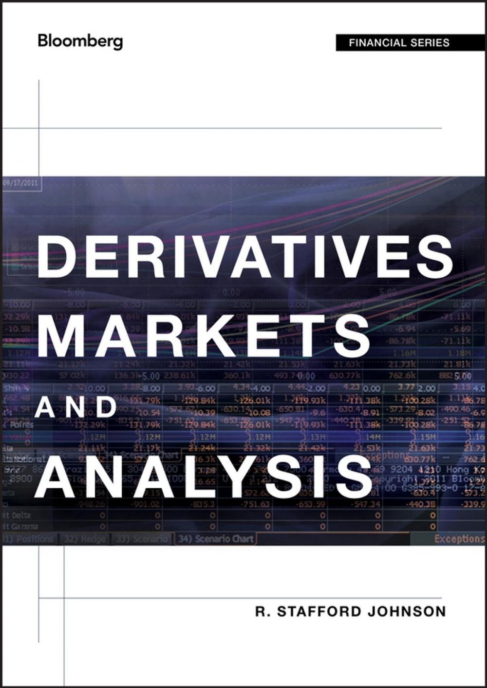 Big bigCover of Derivatives Markets and Analysis