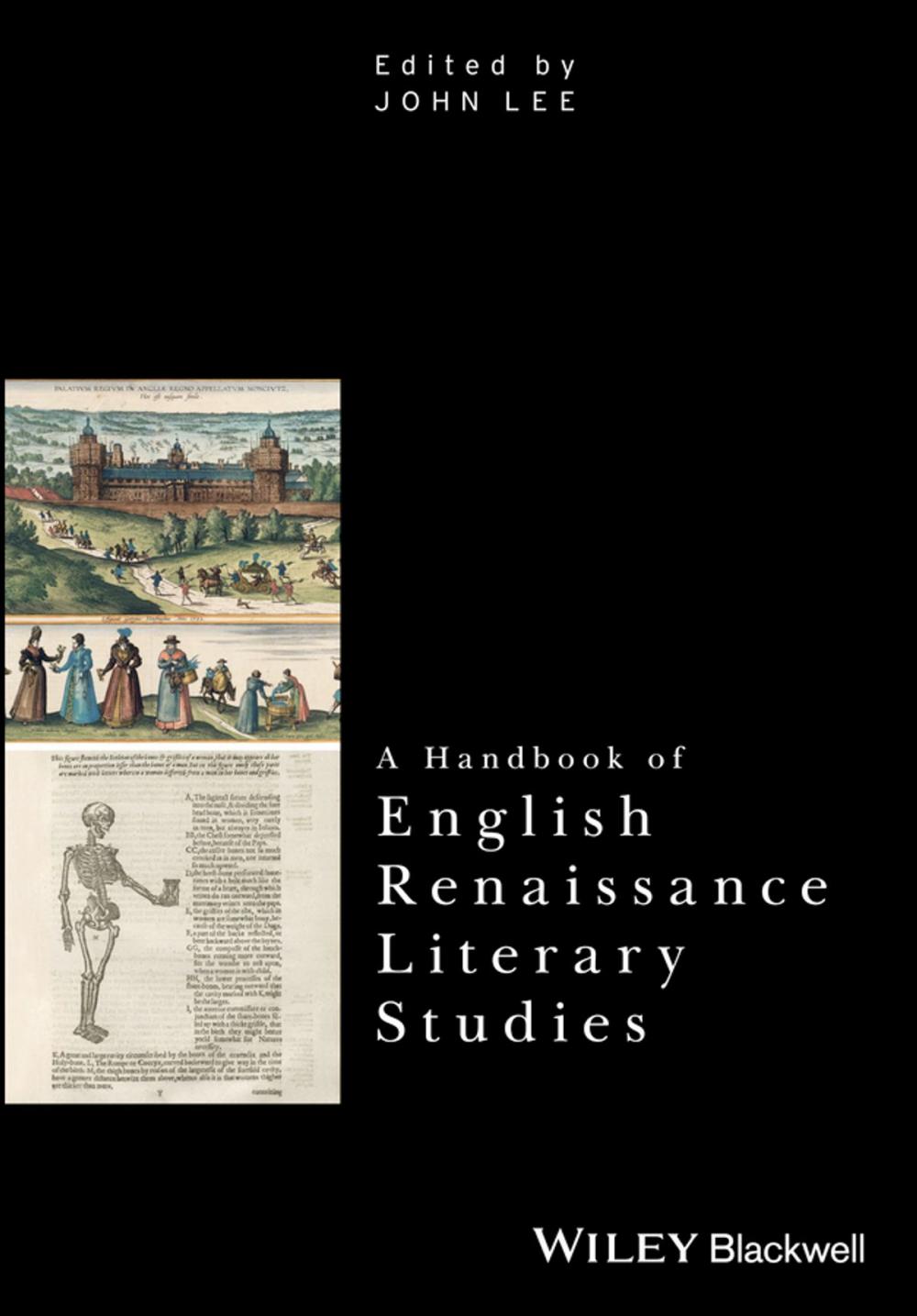 Big bigCover of A Handbook of English Renaissance Literary Studies