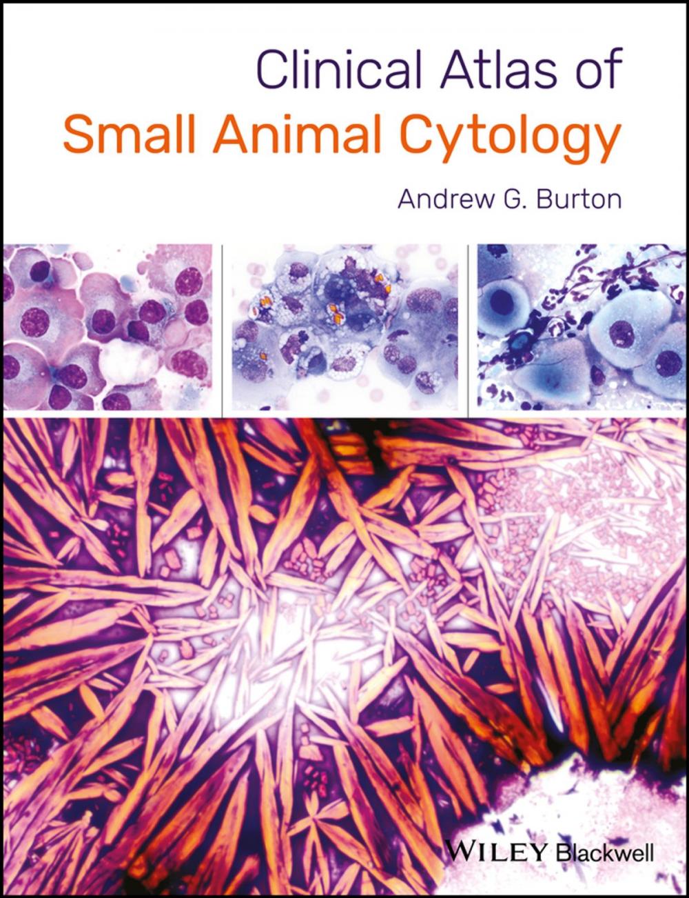 Big bigCover of Clinical Atlas of Small Animal Cytology