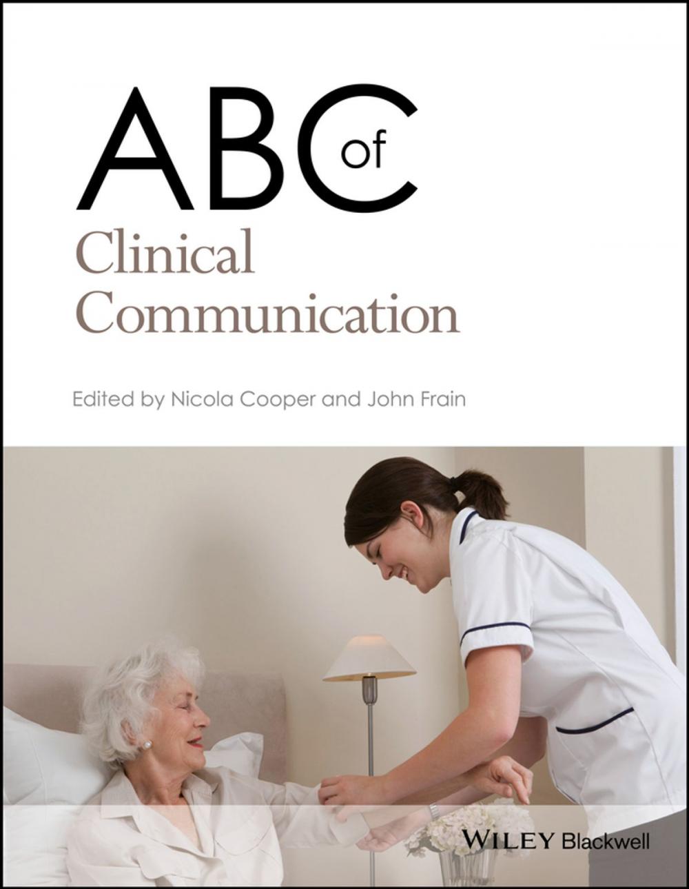 Big bigCover of ABC of Clinical Communication