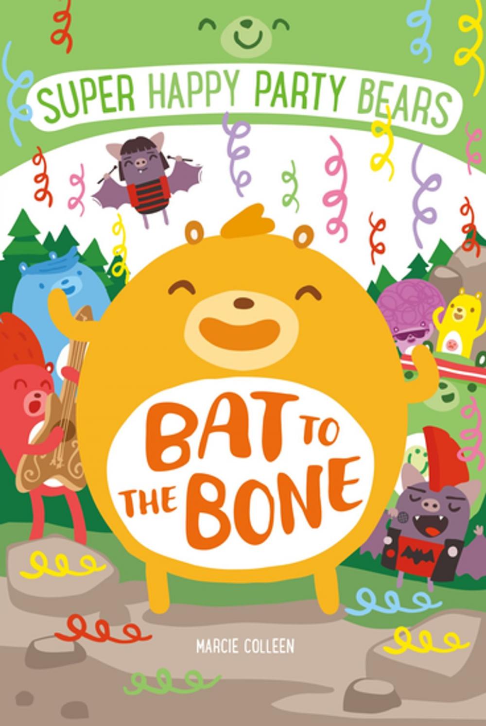 Big bigCover of Super Happy Party Bears: Bat to the Bone