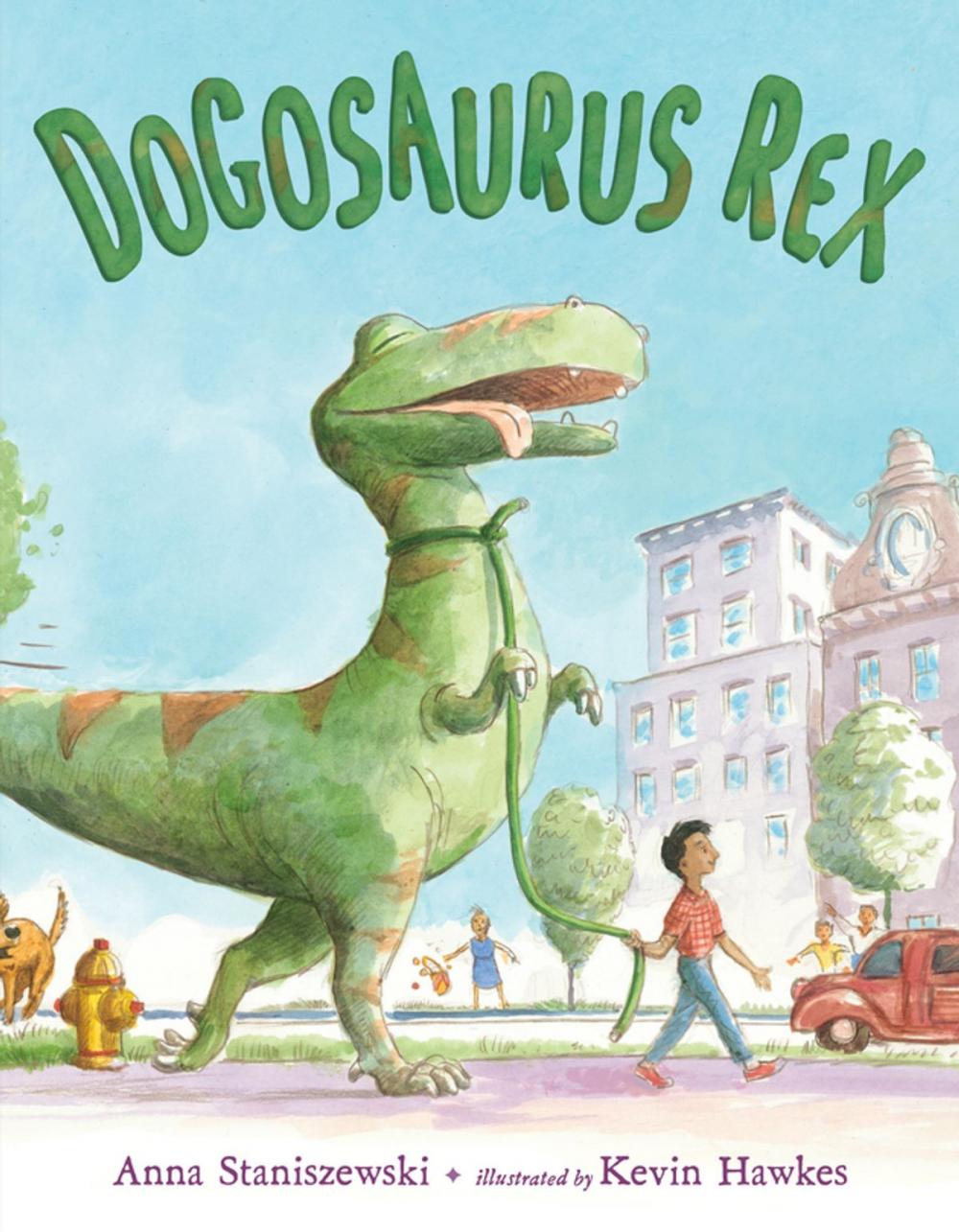 Big bigCover of Dogosaurus Rex