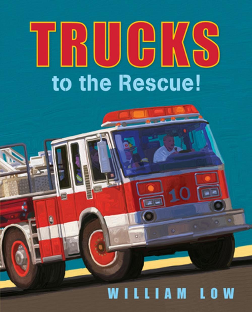 Big bigCover of Trucks to the Rescue!