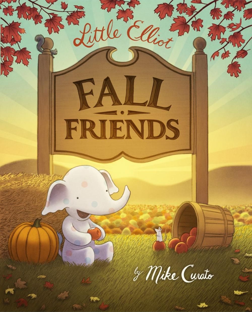 Big bigCover of Little Elliot, Fall Friends