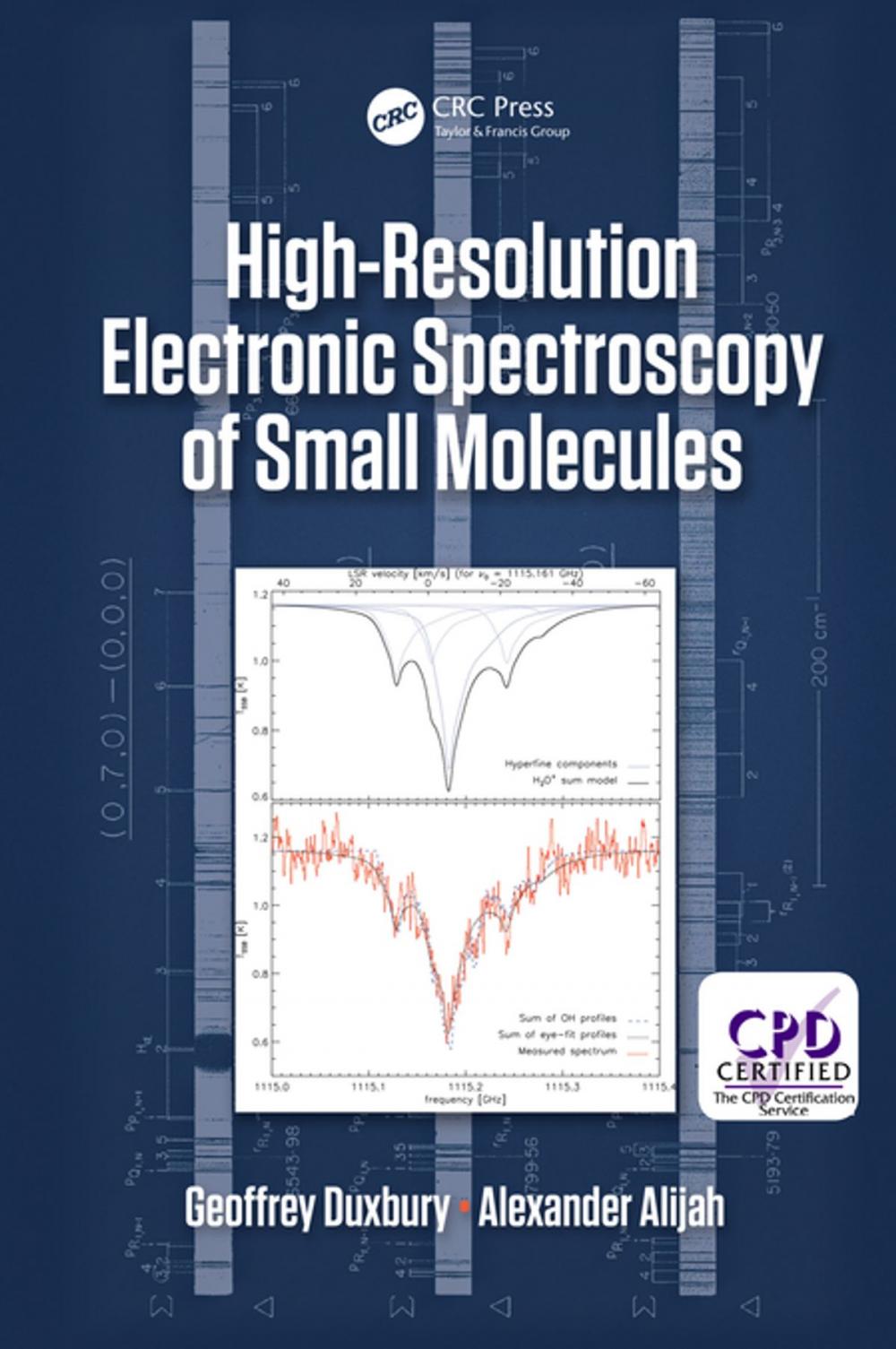 Big bigCover of High Resolution Electronic Spectroscopy of Small Molecules