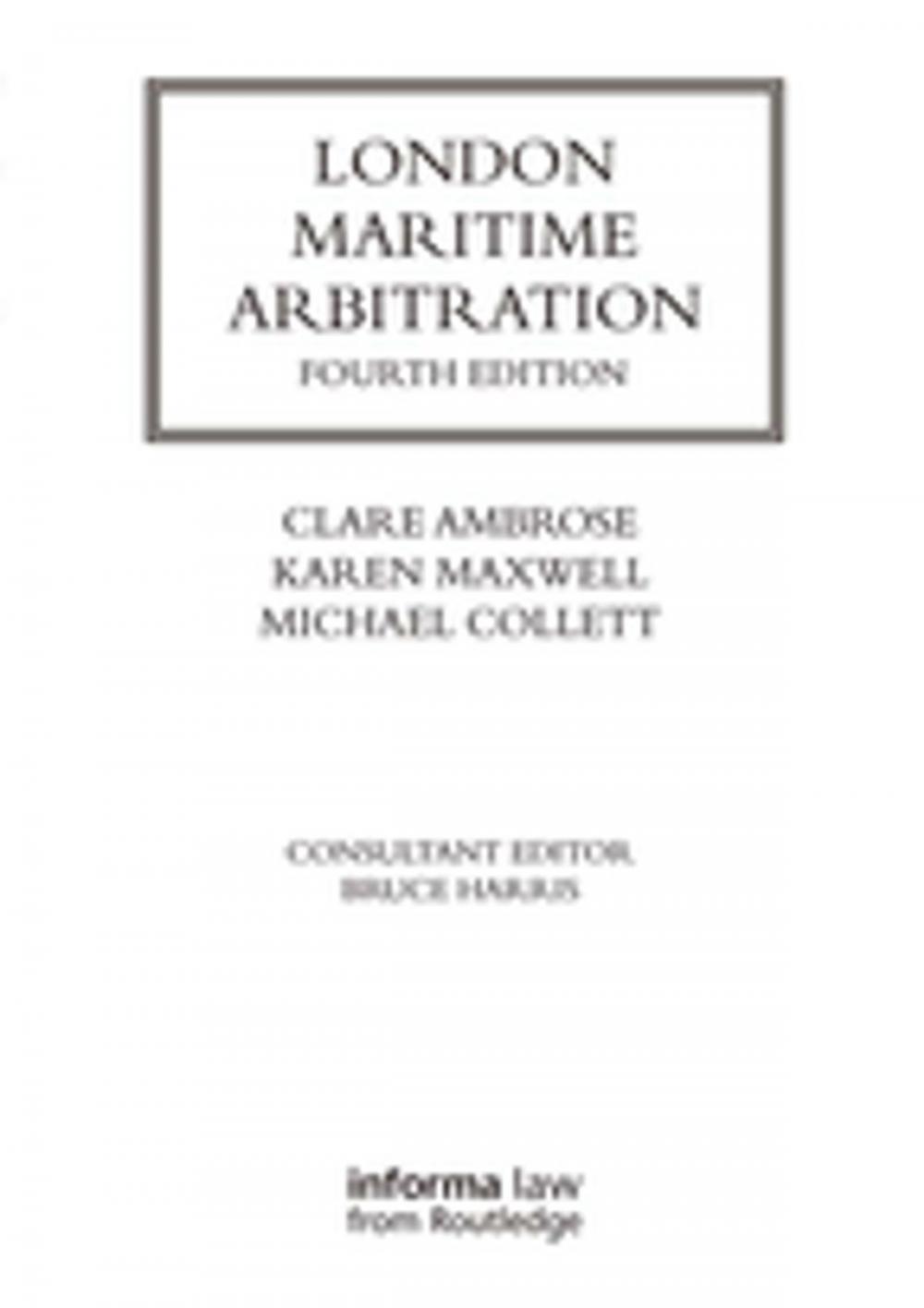 Big bigCover of London Maritime Arbitration
