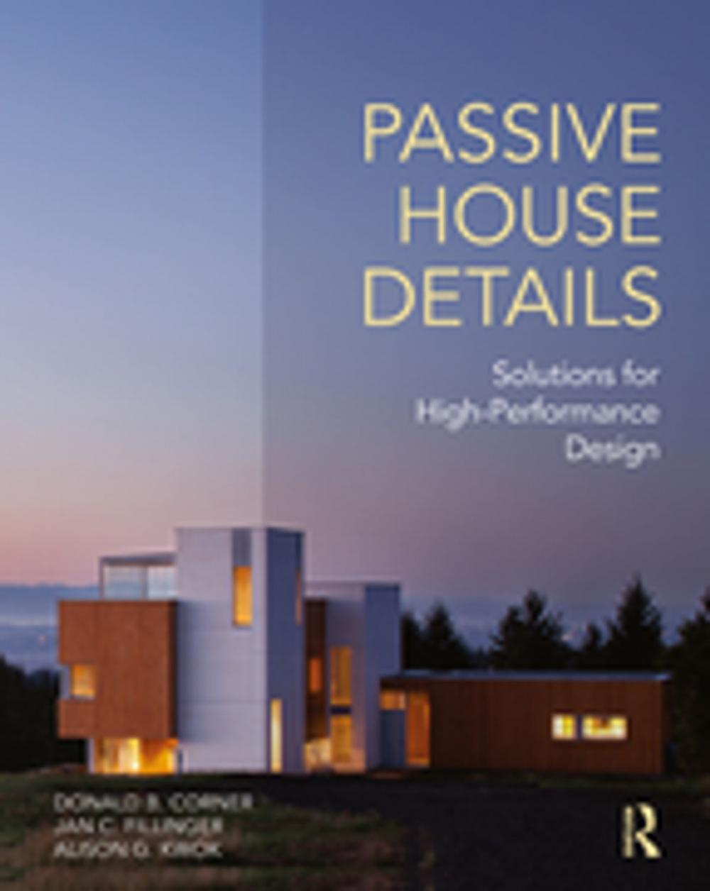 Big bigCover of Passive House Details