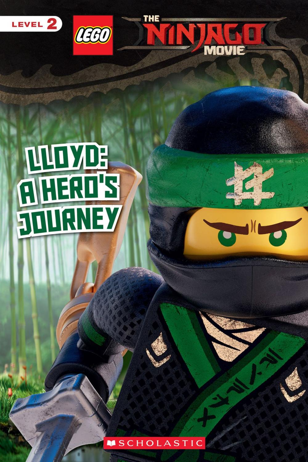 Big bigCover of Lloyd: A Hero's Journey (The LEGO Ninjago Movie: Reader)