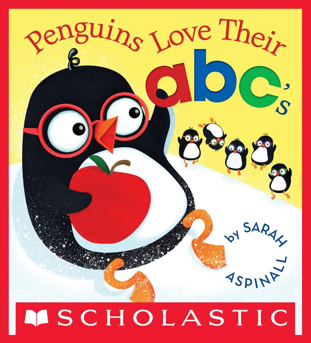Big bigCover of Penguins Love Their abc's