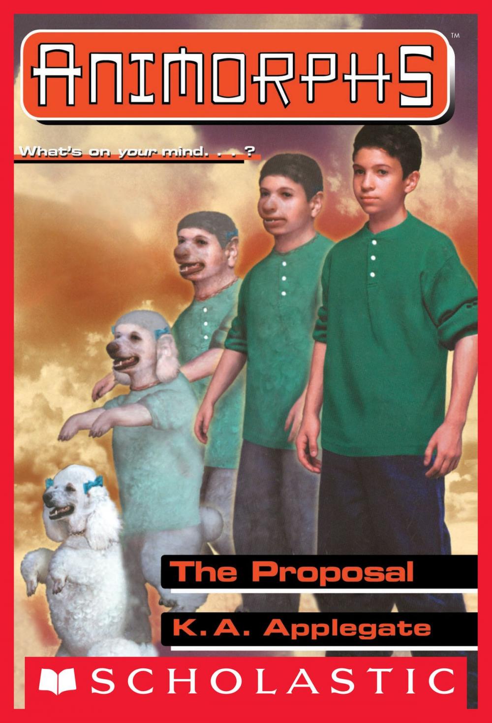 Big bigCover of The Proposal (Animorphs #35)