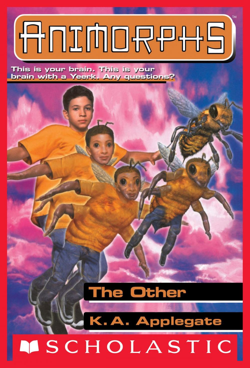 Big bigCover of The Other (Animorphs #40)