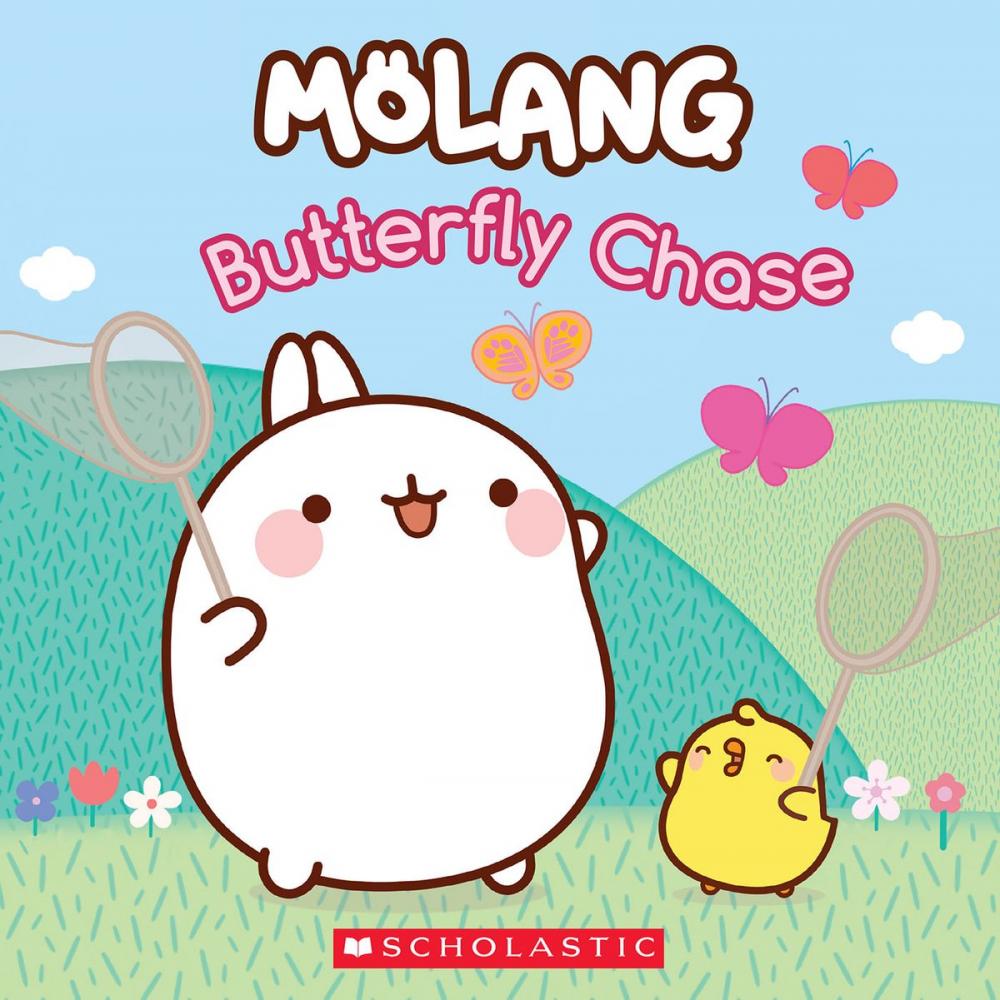 Big bigCover of Butterfly Chase (Molang)