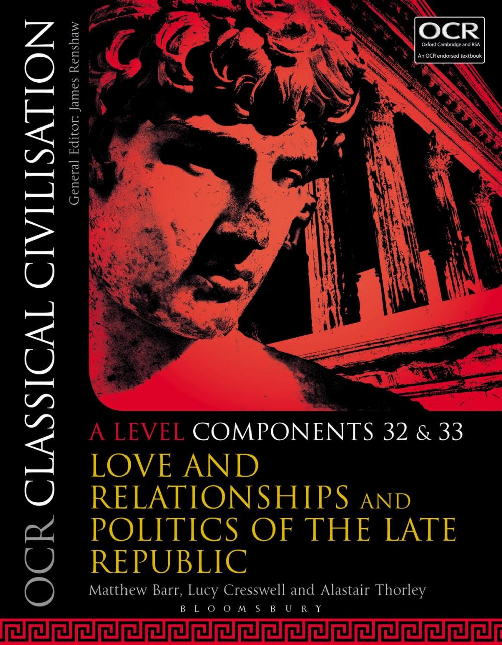 Big bigCover of OCR Classical Civilisation A Level Components 32 and 33