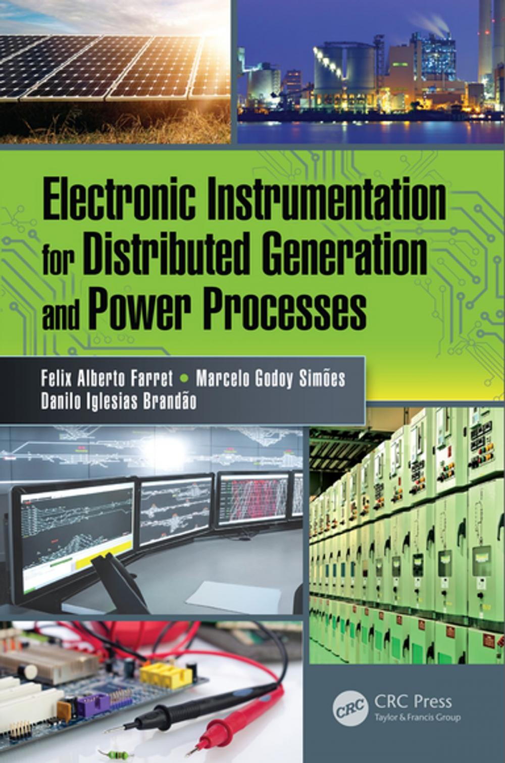 Big bigCover of Electronic Instrumentation for Distributed Generation and Power Processes