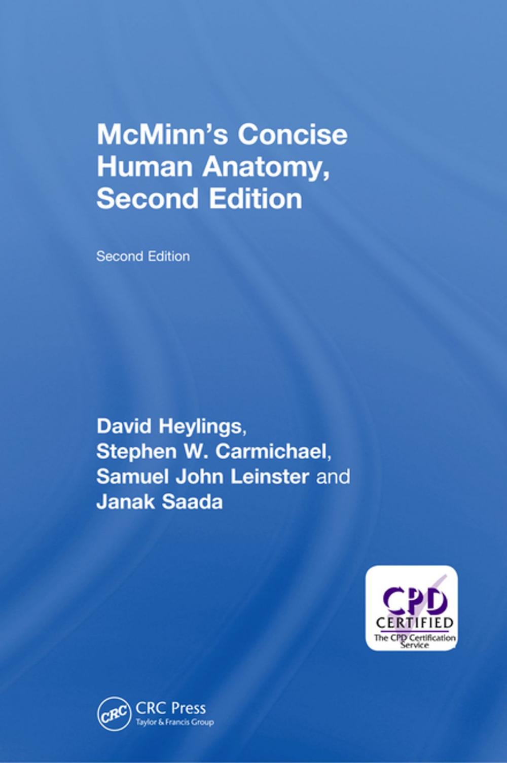 Big bigCover of McMinn's Concise Human Anatomy