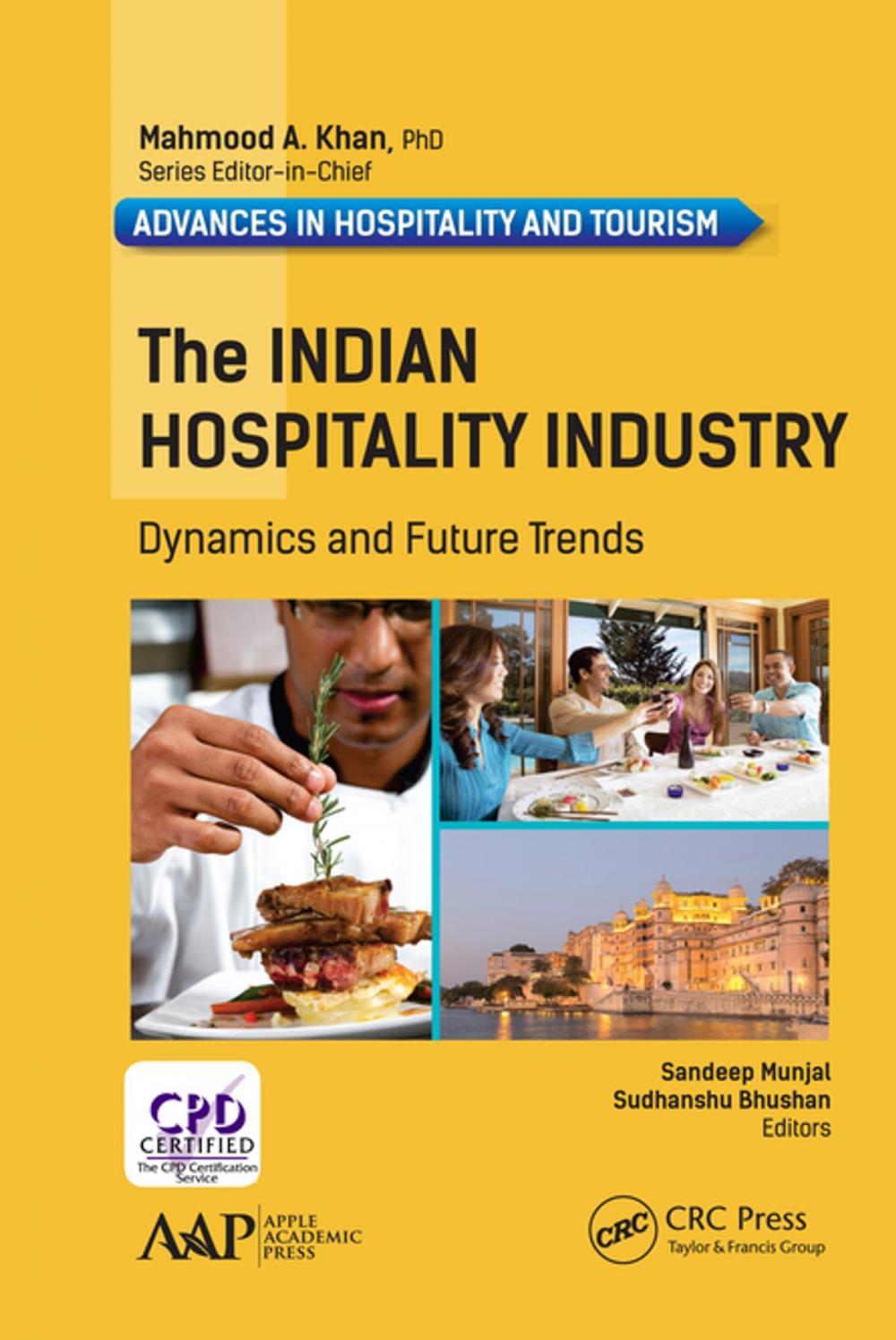 Big bigCover of The Indian Hospitality Industry
