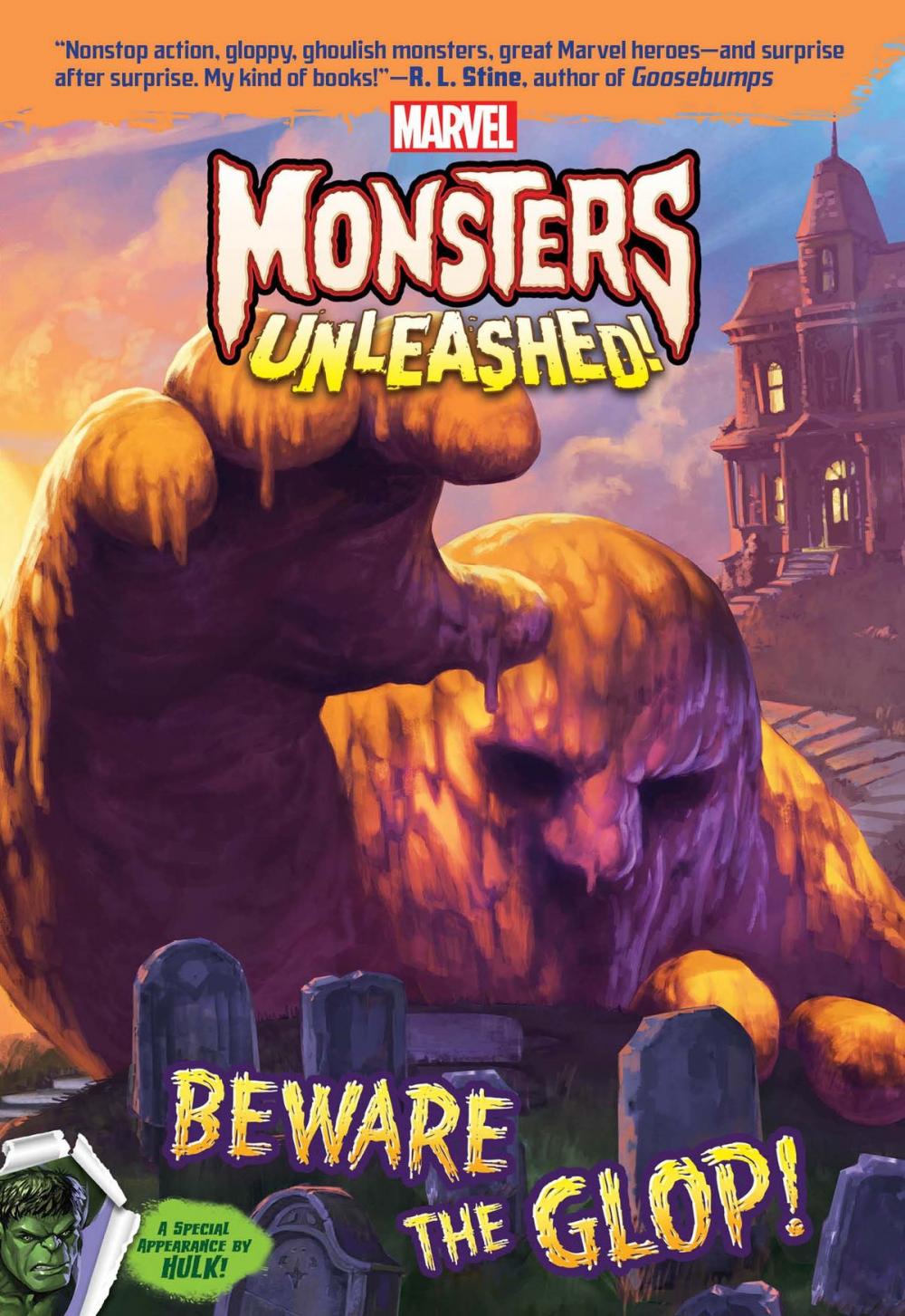 Big bigCover of Marvel Monsters Unleashed: Beware the Glop!