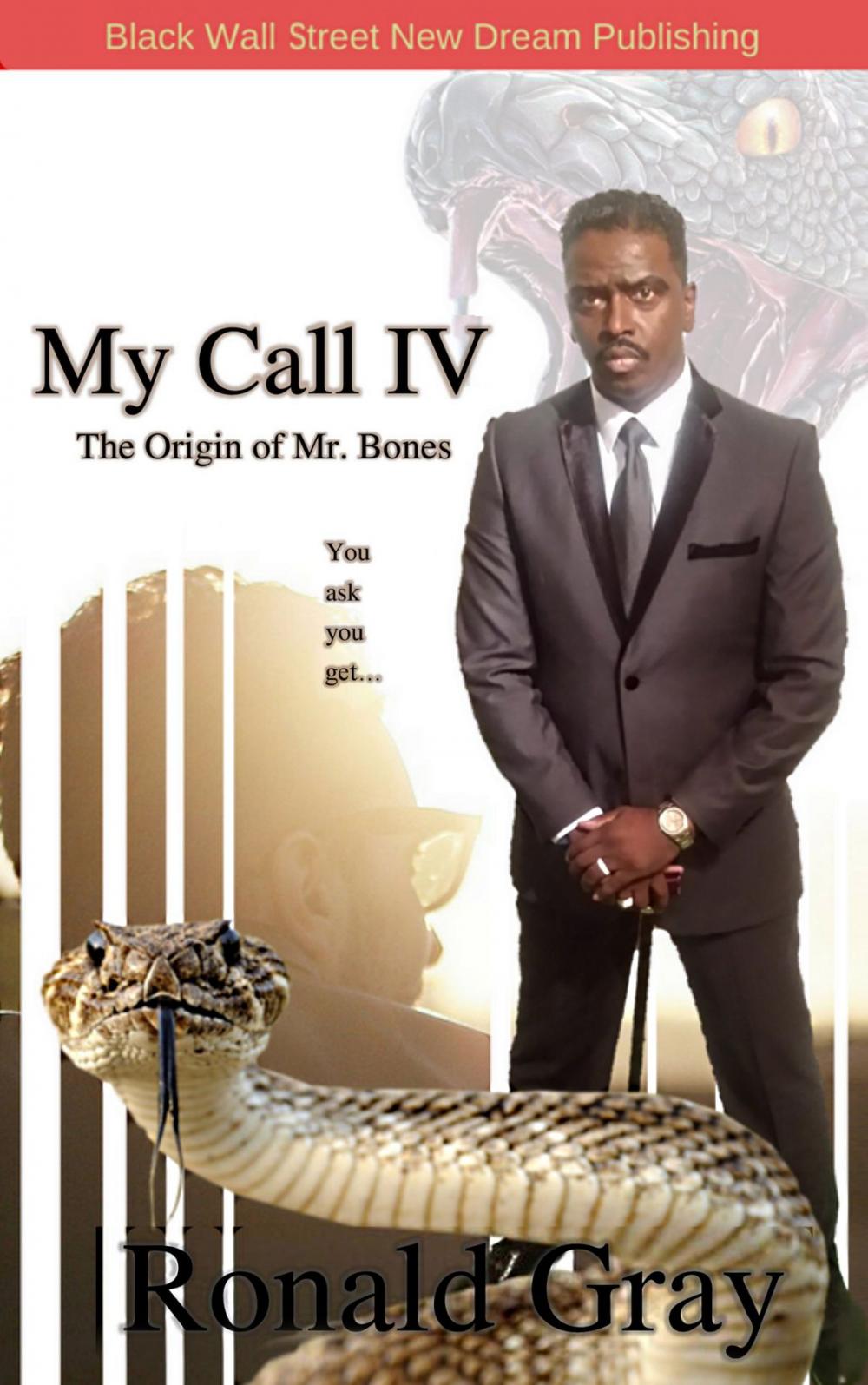 Big bigCover of My Call IV The Origin Of Mr. Bones