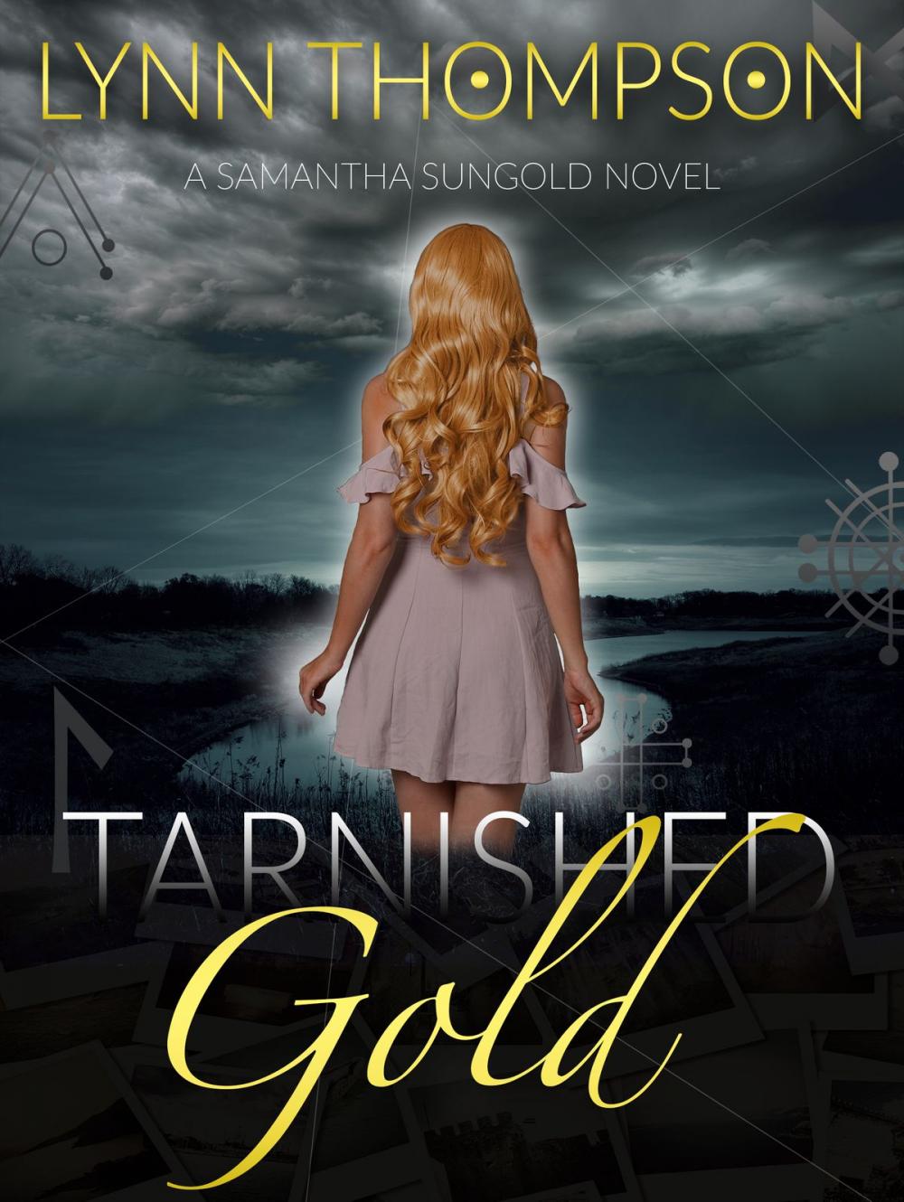 Big bigCover of Tarnished Gold-A Samantha Sungold Novel