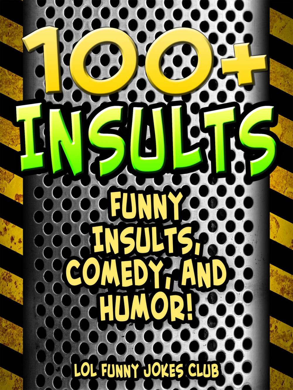 Big bigCover of 100+ Insults