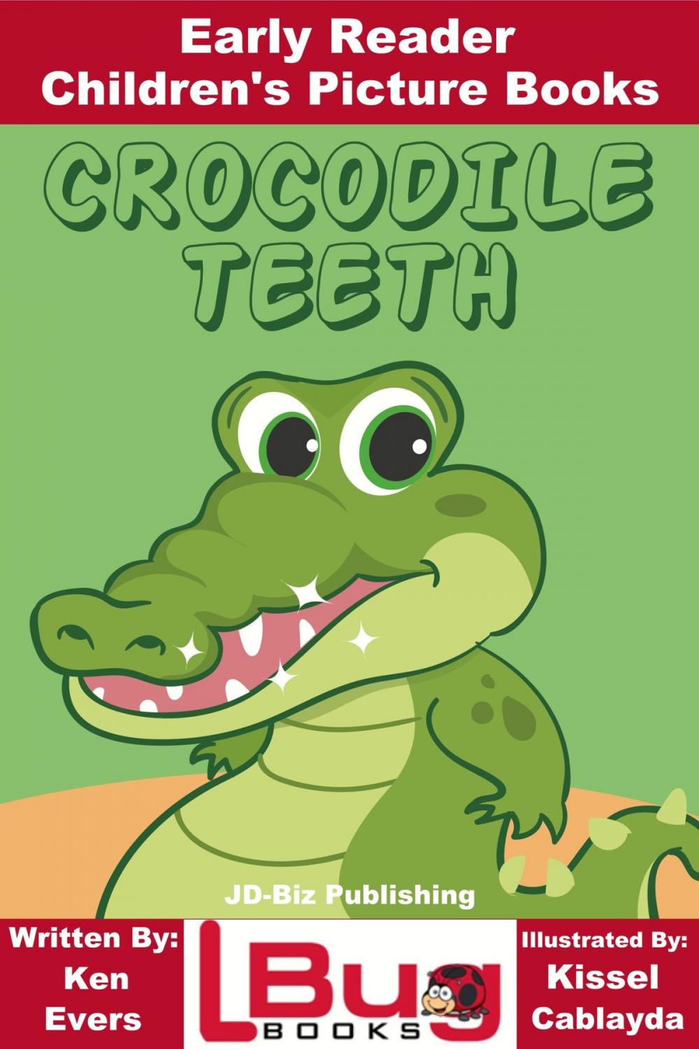 Big bigCover of Crocodile Teeth: Early Reader - Children's Picture Books
