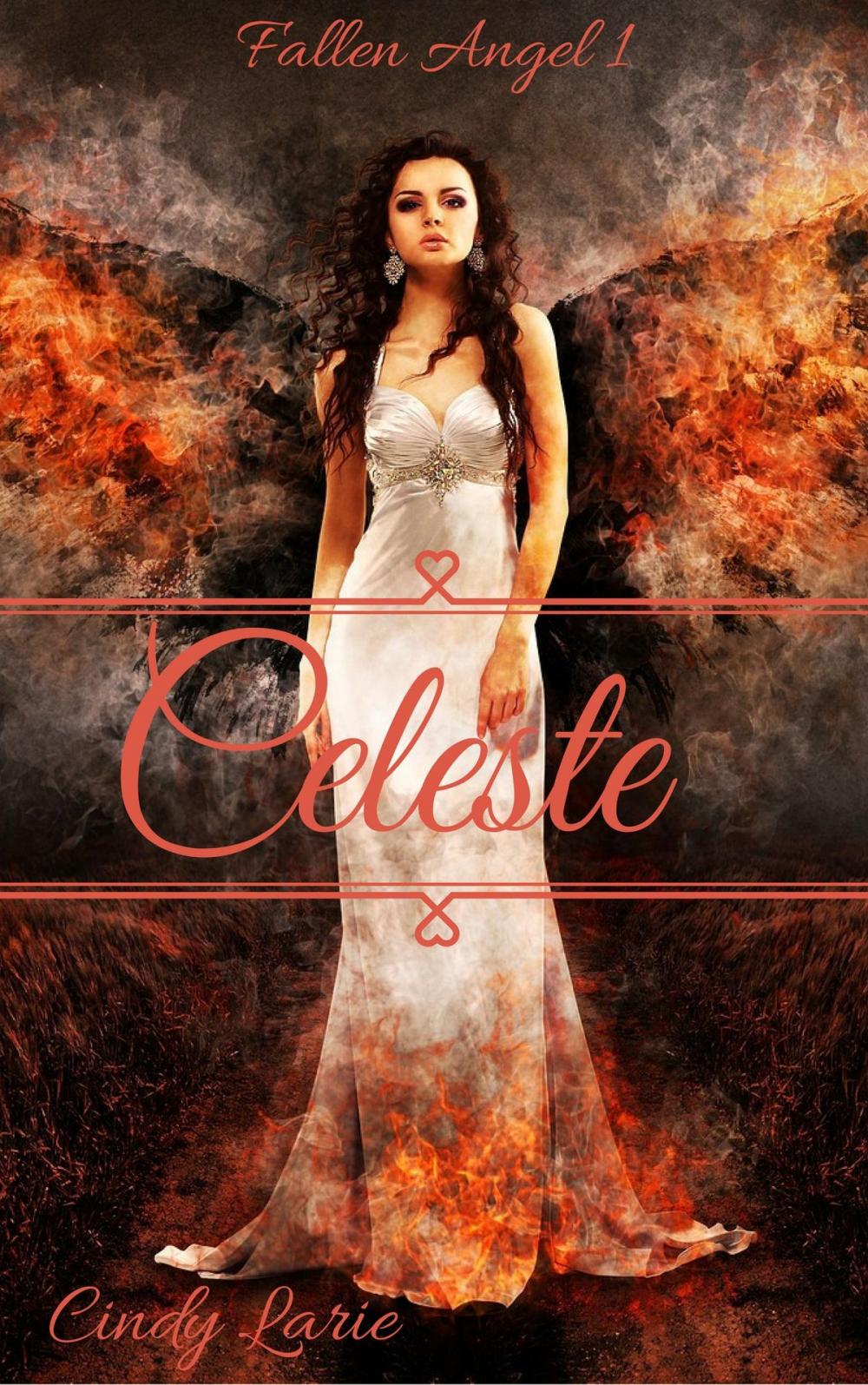 Big bigCover of Fallen Angel 1: Celeste