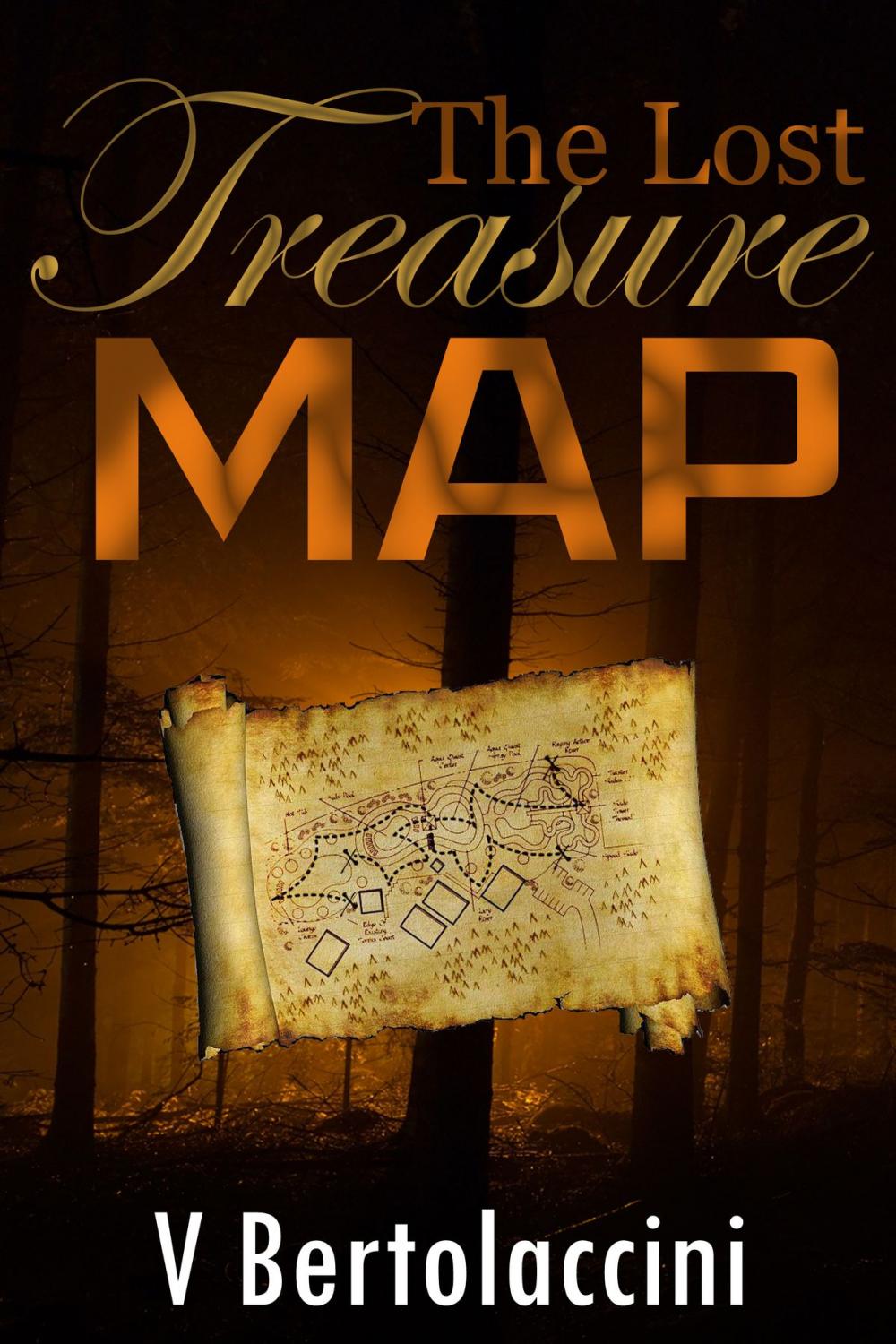 Big bigCover of The Lost Treasure Map Book Collection (2017 Edition)