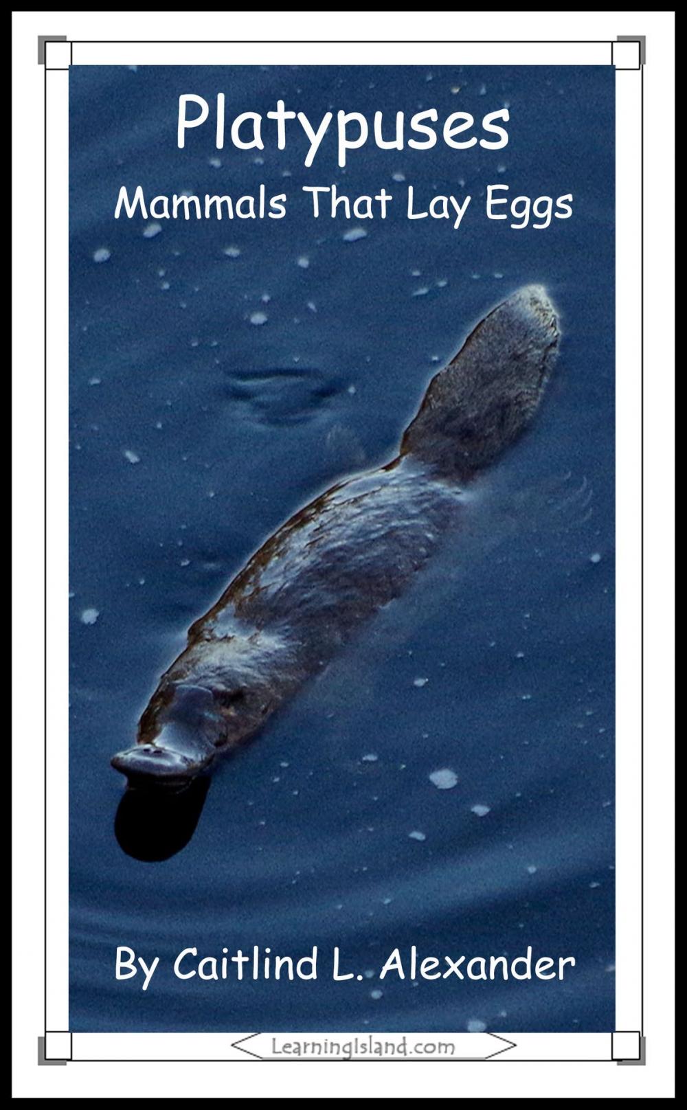 Big bigCover of Platypuses: Mammals That Lay Eggs