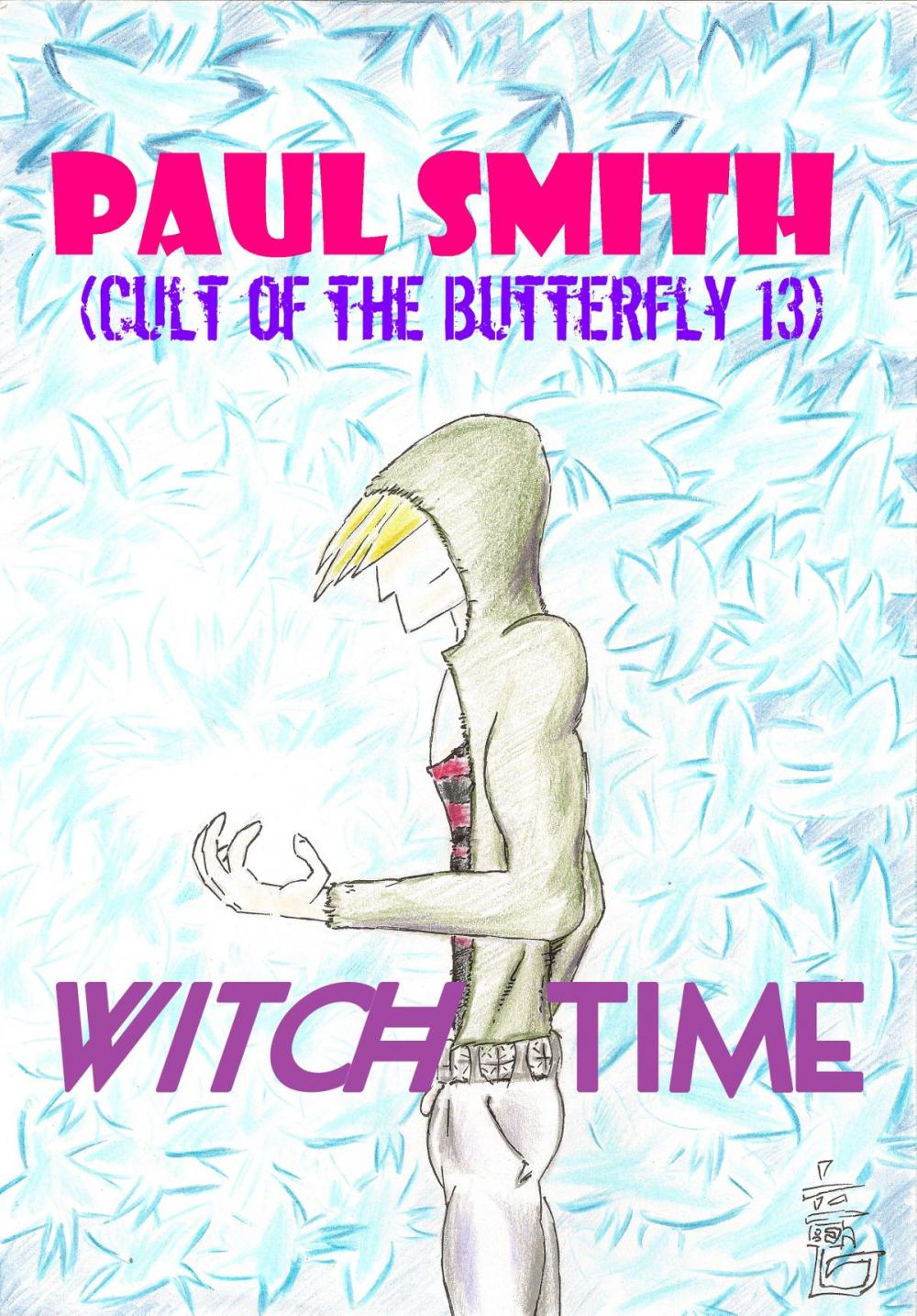 Big bigCover of Witch Time (Cult of the Butterfly 13)
