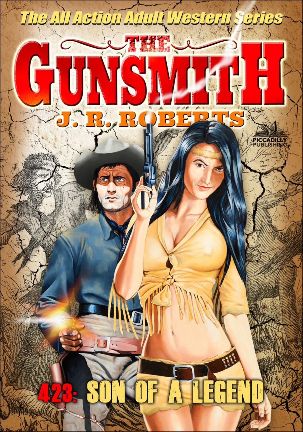 Big bigCover of The Gunsmith 423: Son of a Legend
