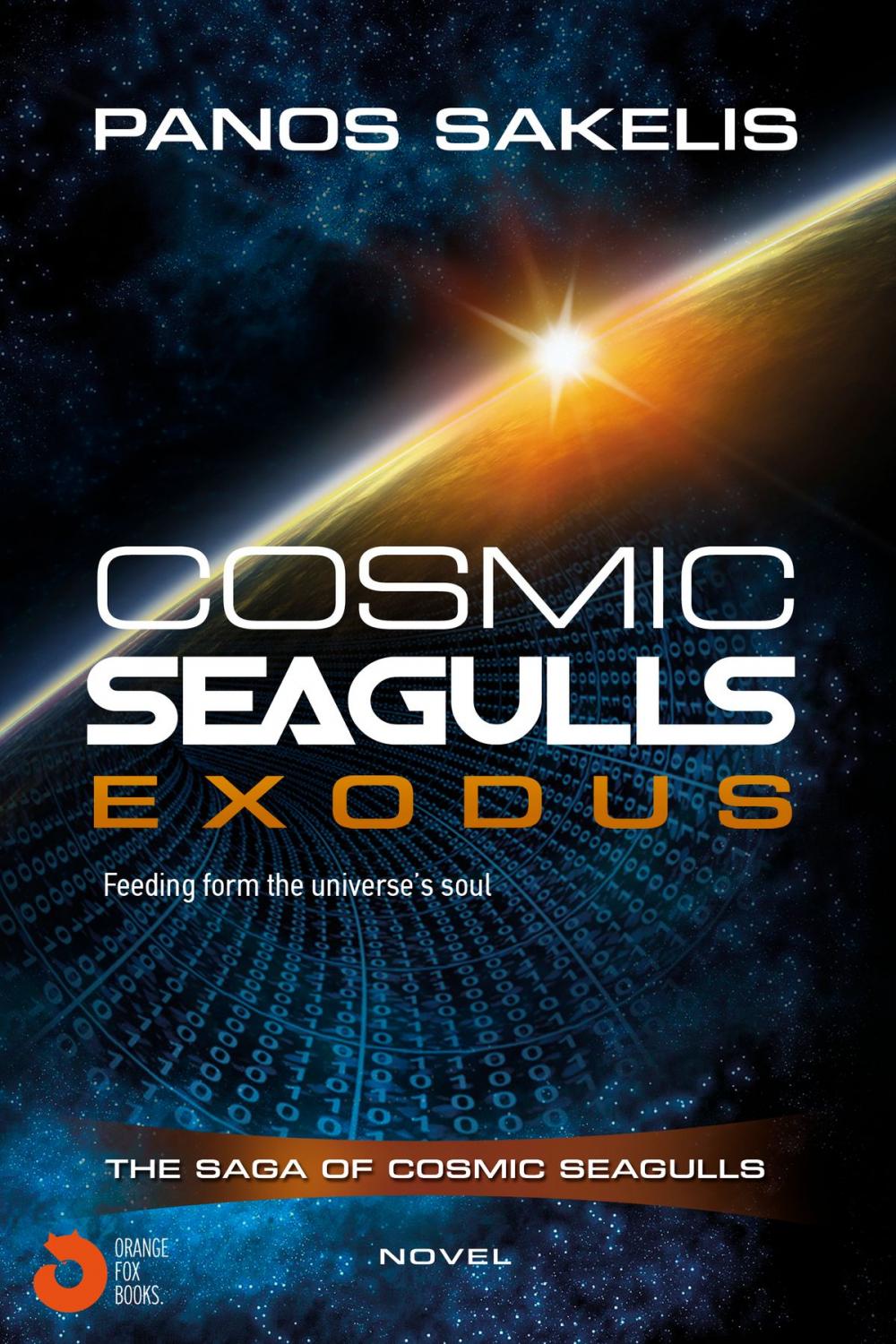 Big bigCover of Cosmic Seagulls: Exodus