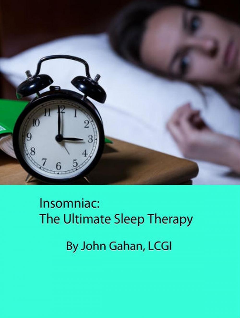 Big bigCover of Insomniac: The Ultimate Sleep Therapy