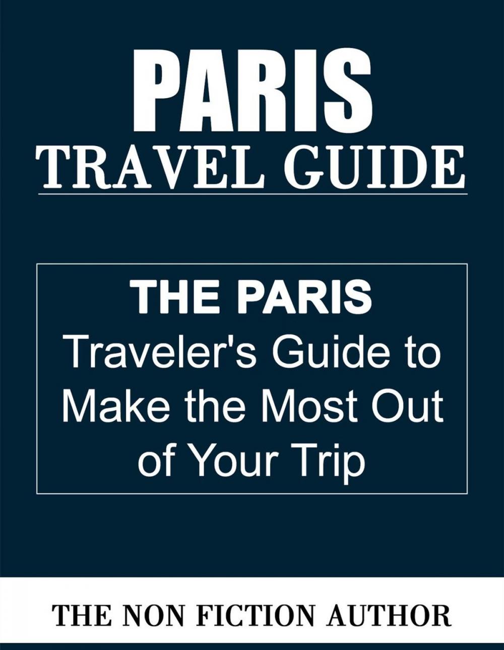 Big bigCover of Paris Travel Guide