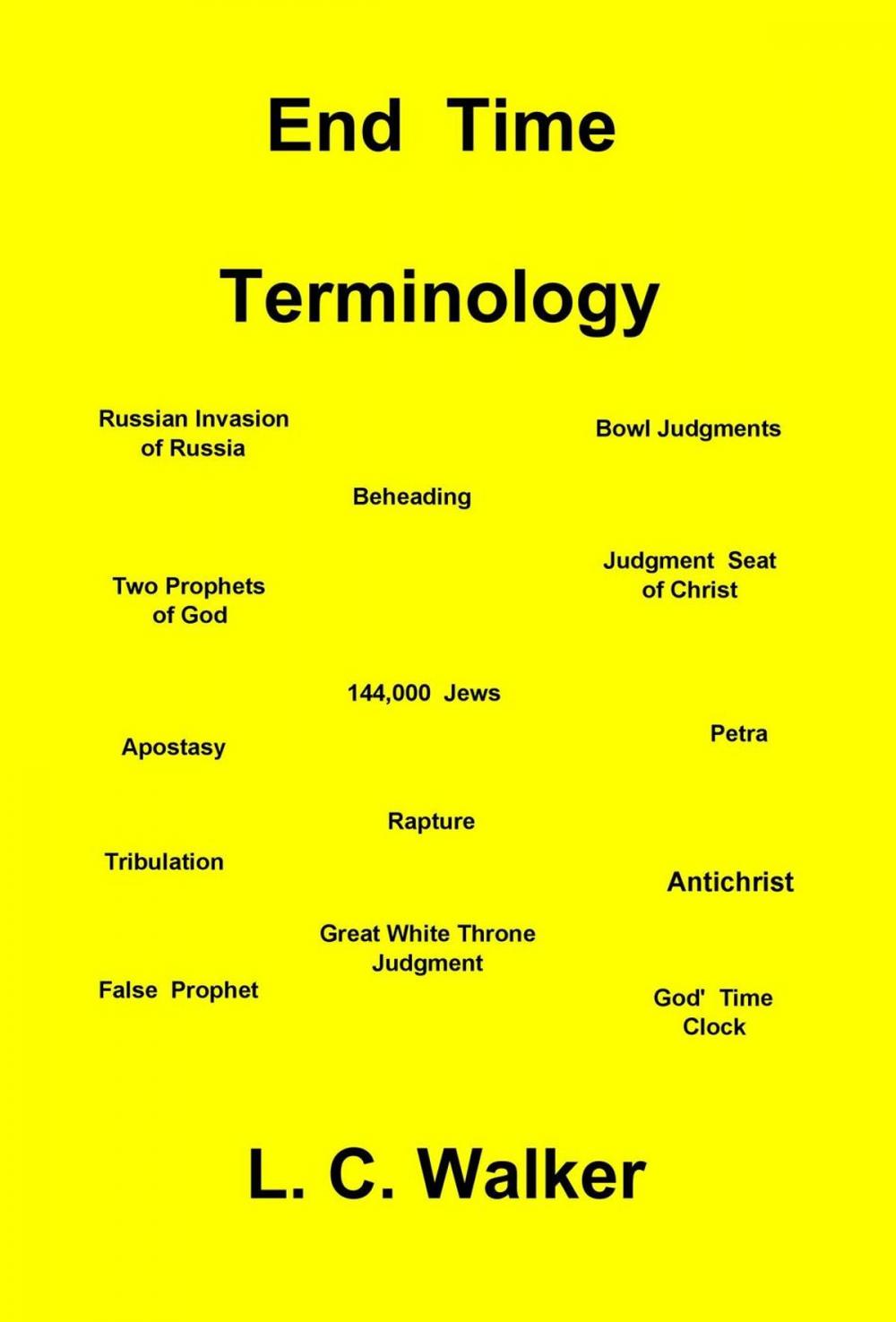 Big bigCover of End Time Terminology