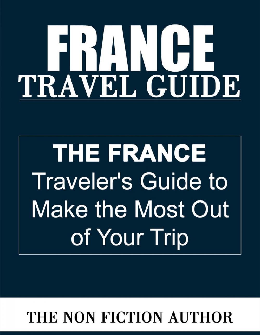 Big bigCover of France Travel Guide