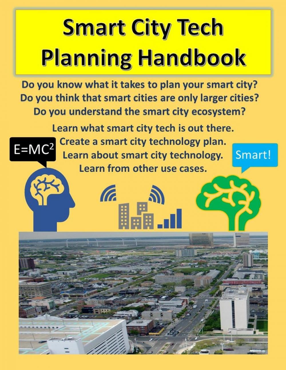 Big bigCover of Smart City Tech Planning Handbook