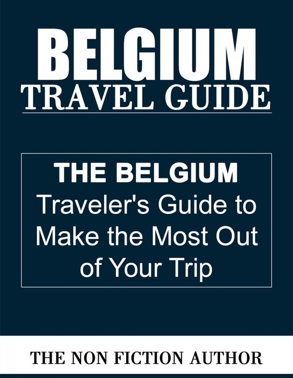 Big bigCover of Belgium Travel Guide