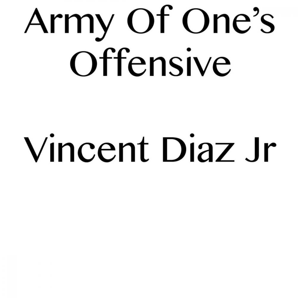 Big bigCover of Army Of One's Offensive