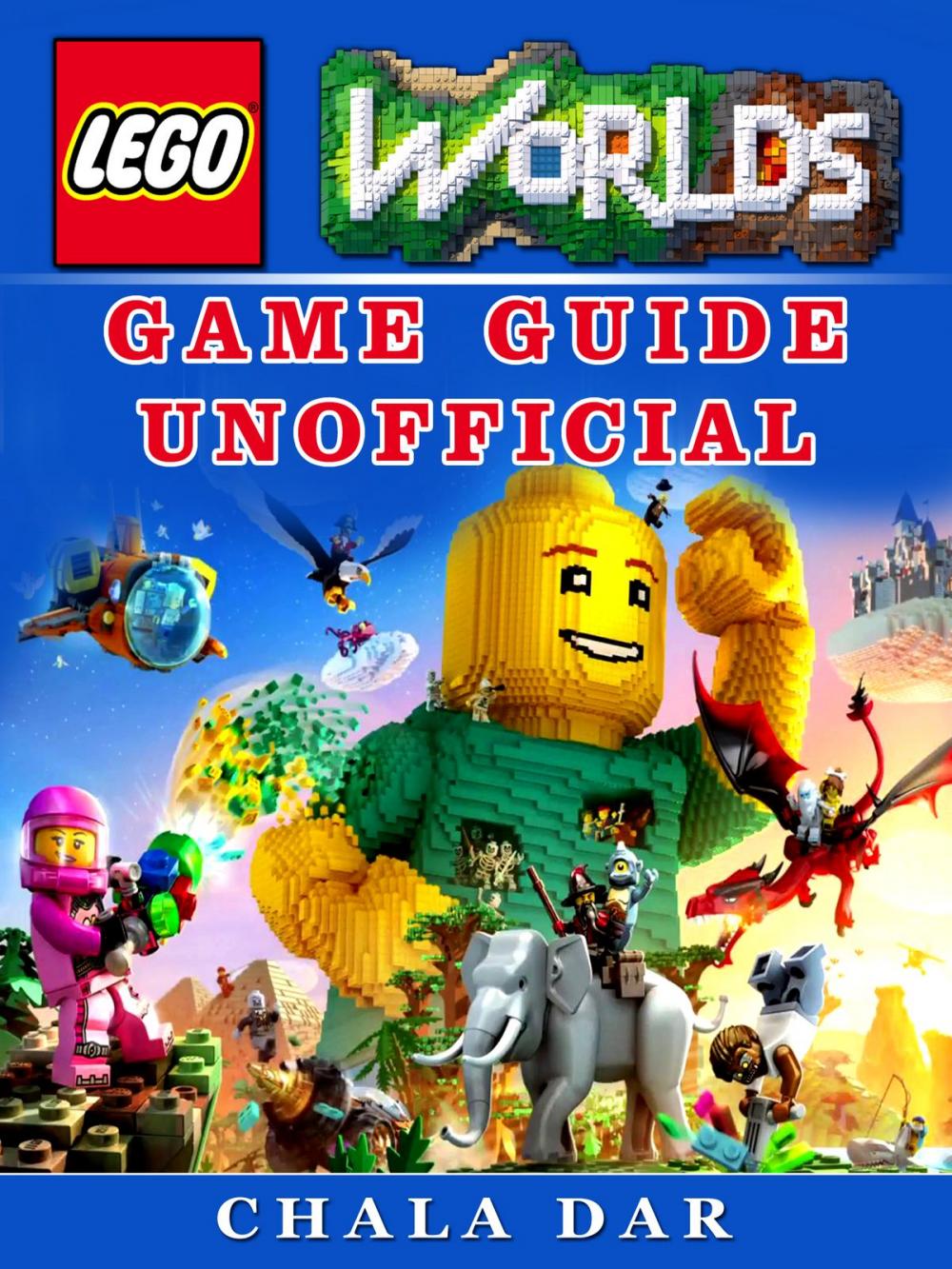 Big bigCover of Lego Worlds Game Guide Unofficial