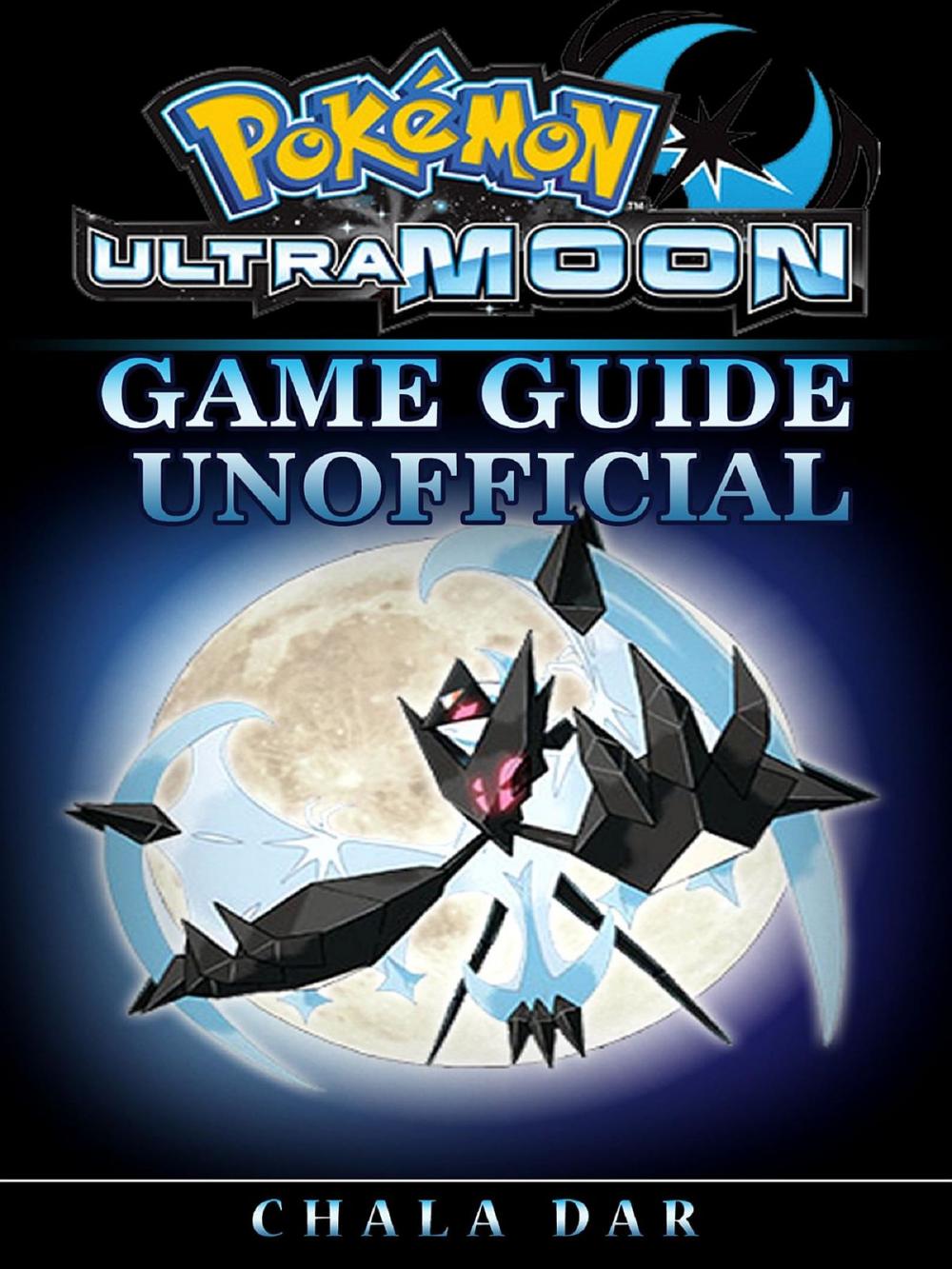 Big bigCover of Pokemon Ultra Moon Game Guide Unofficial