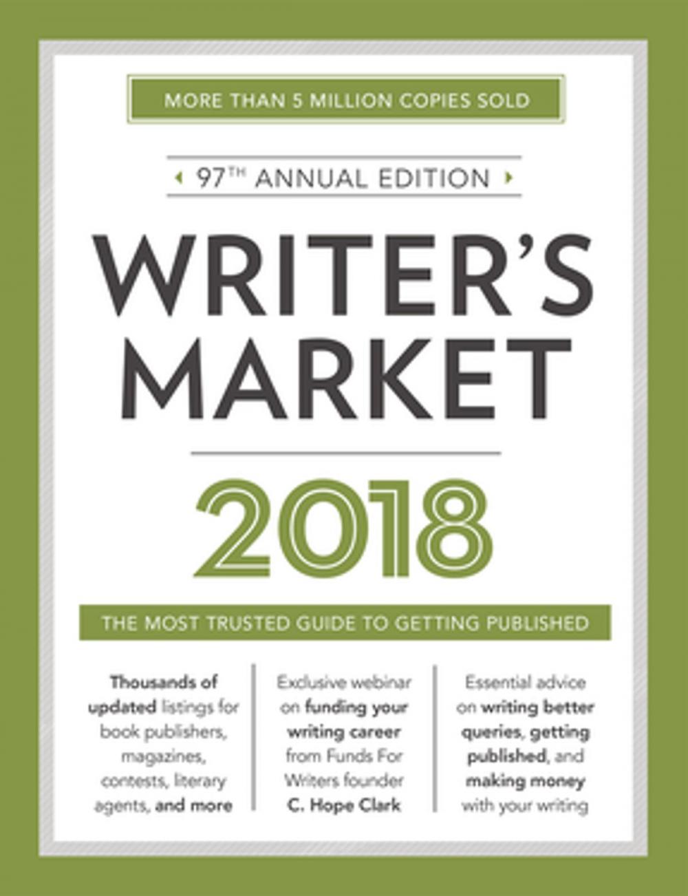 Big bigCover of Writer's Market 2018