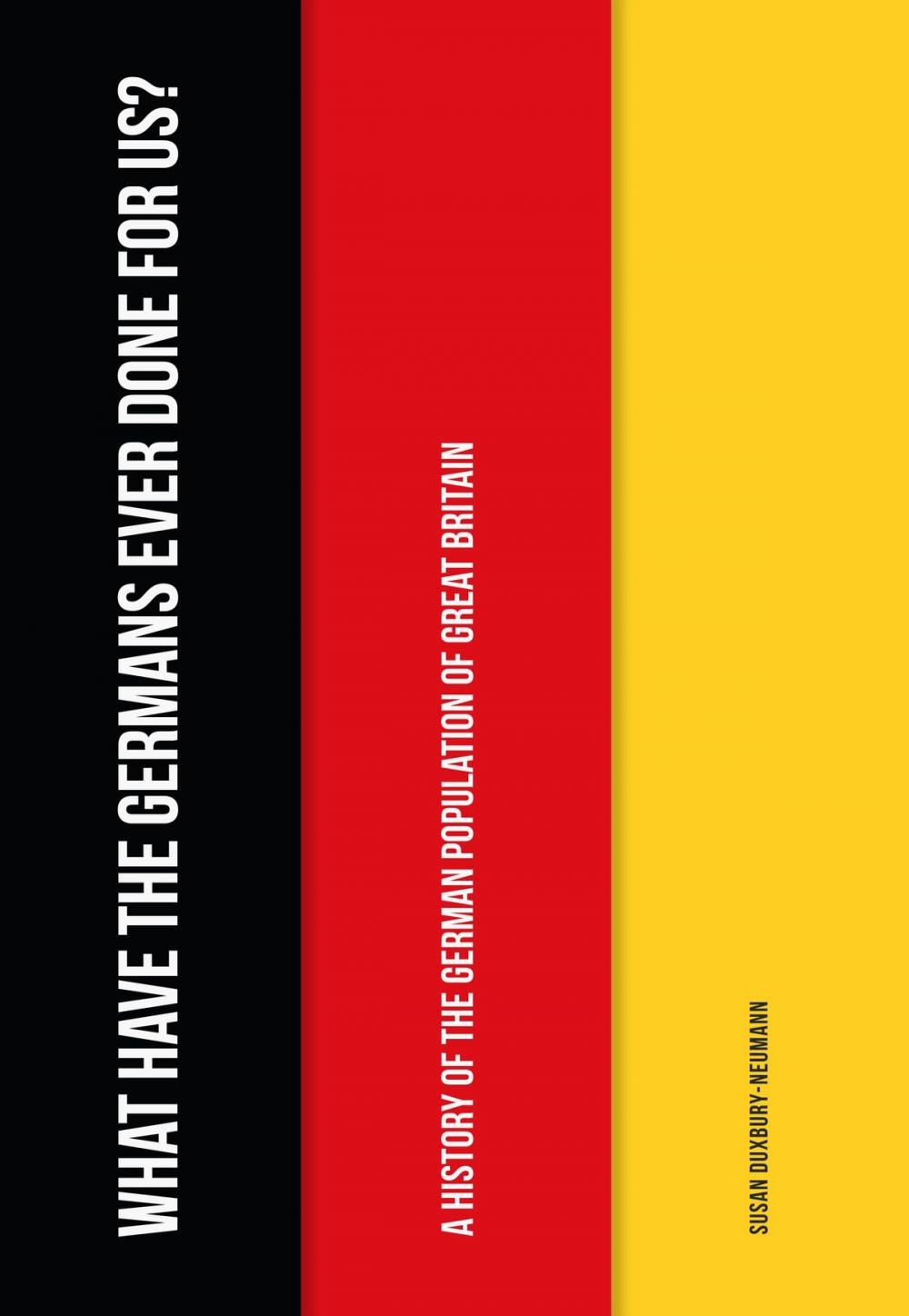 Big bigCover of What Have the Germans Ever Done for Us?