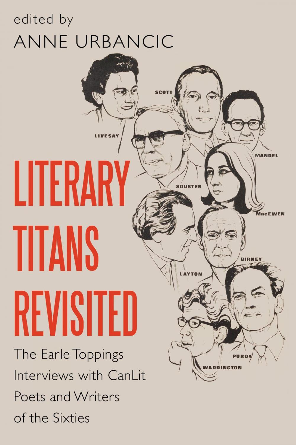 Big bigCover of Literary Titans Revisited