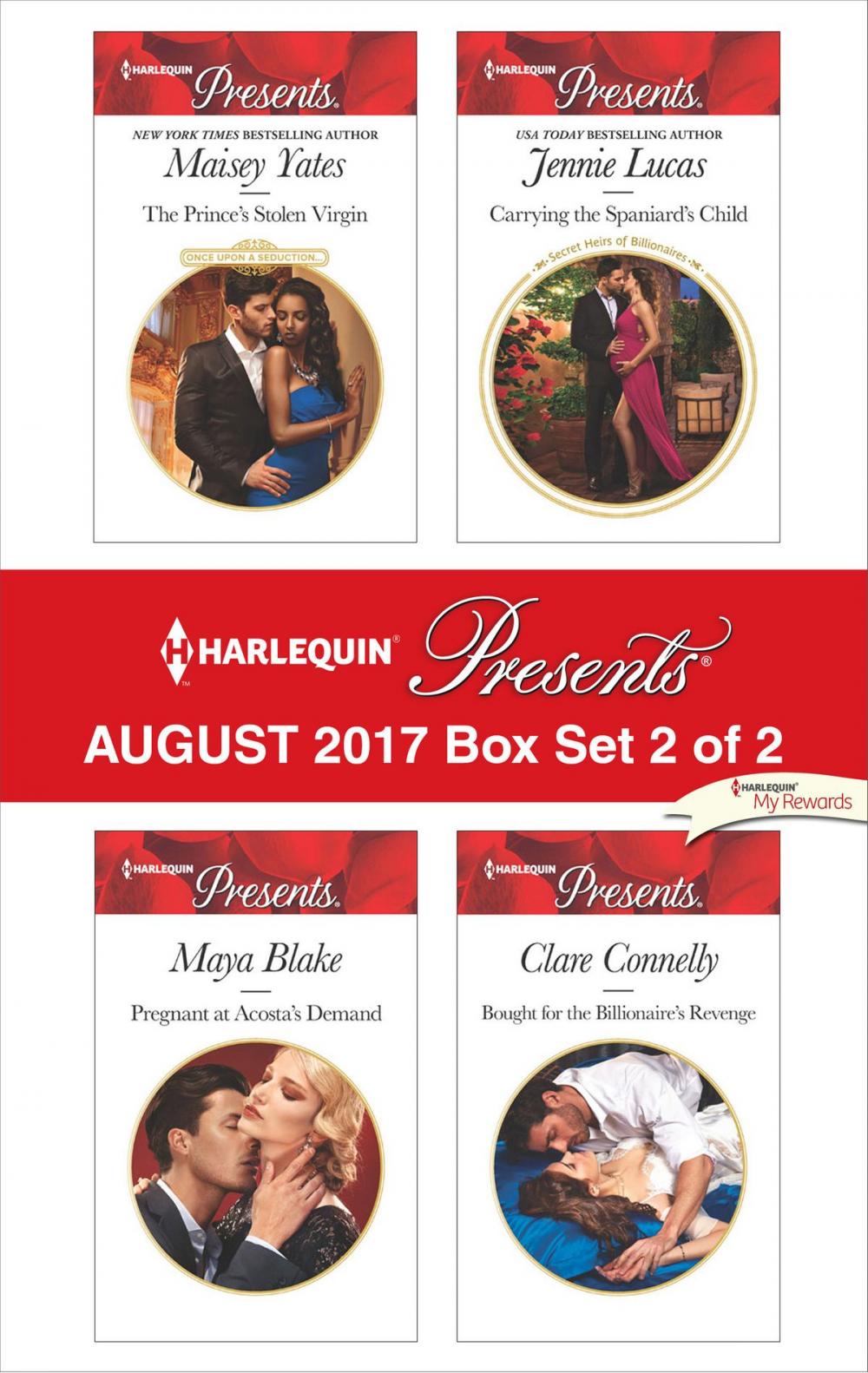Big bigCover of Harlequin Presents August 2017 - Box Set 2 of 2