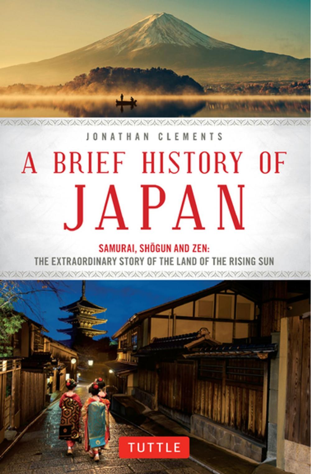 Big bigCover of A Brief History of Japan