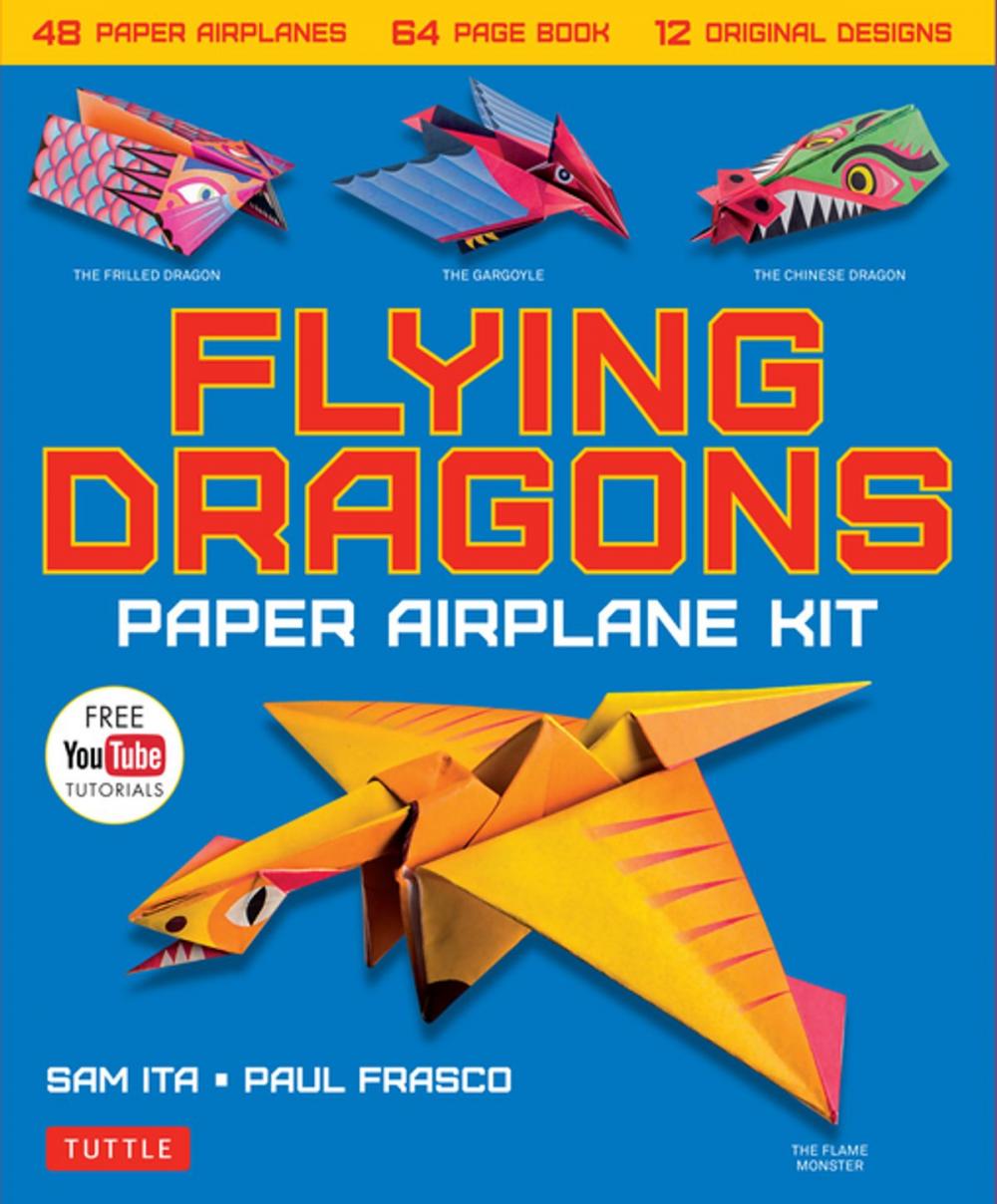 Big bigCover of Flying Dragons Paper Airplane Ebook
