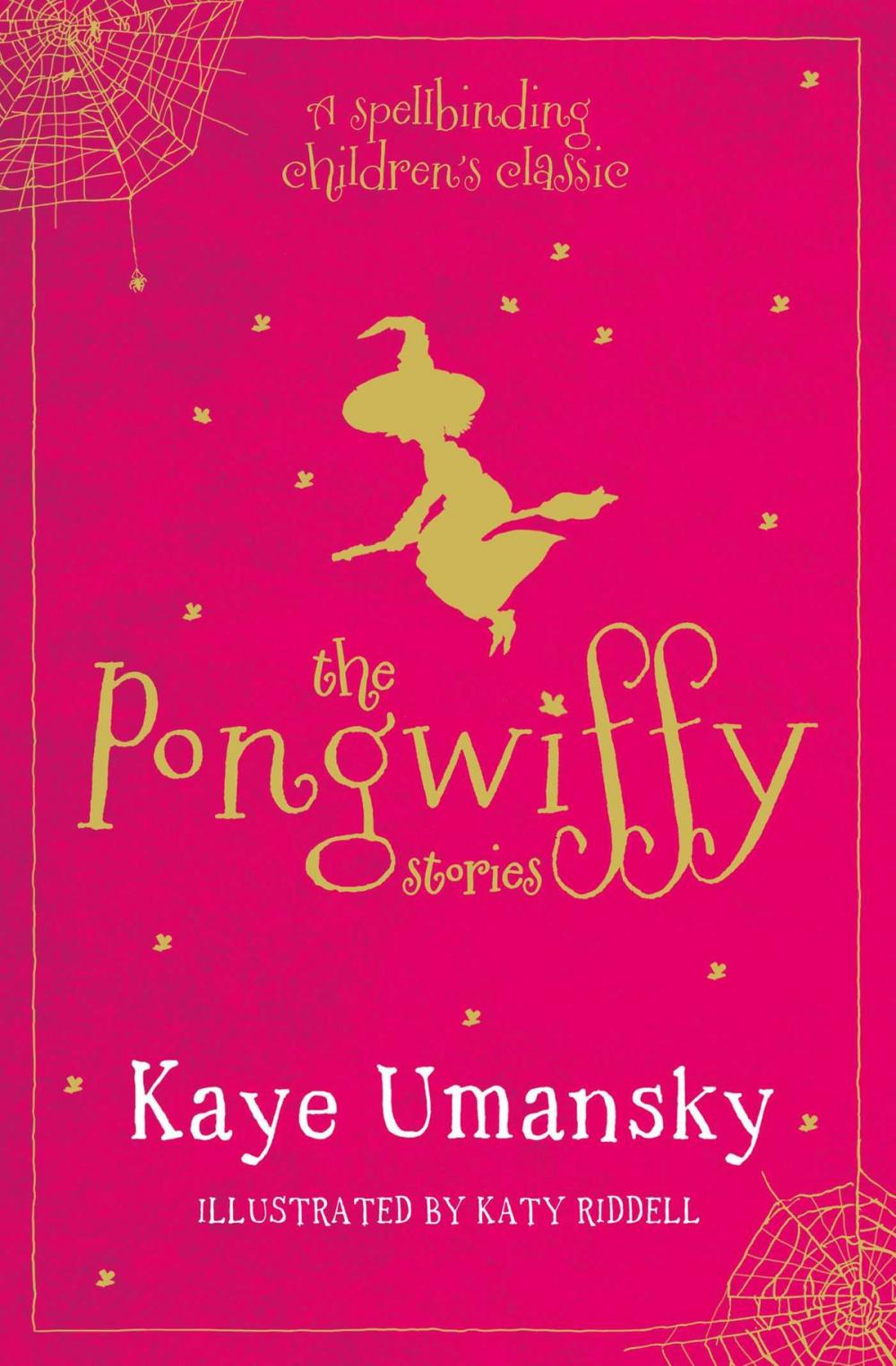 Big bigCover of The Pongwiffy Stories 1