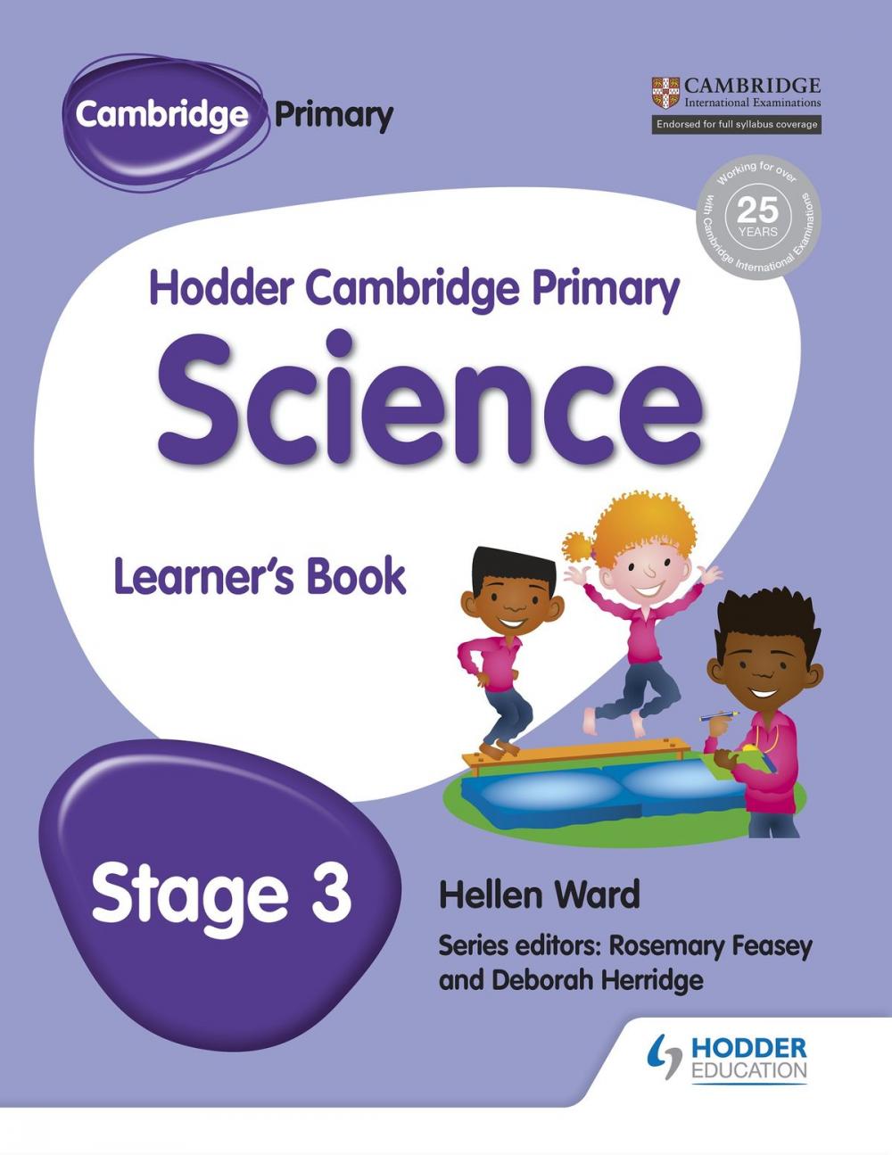 Big bigCover of Hodder Cambridge Primary Science Learner's Book 3