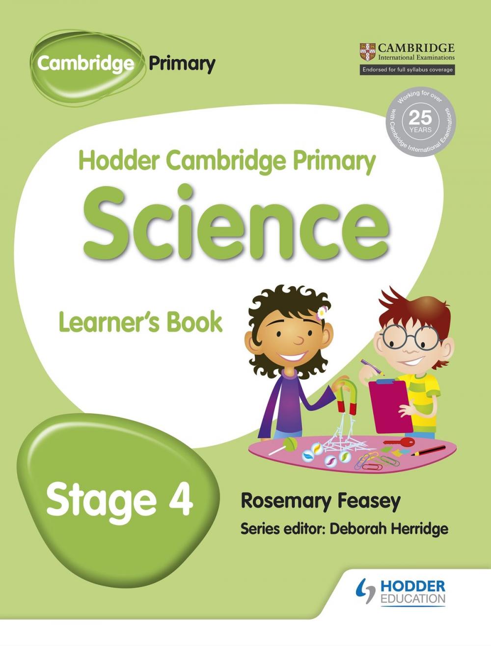 Big bigCover of Hodder Cambridge Primary Science Learner's Book 4