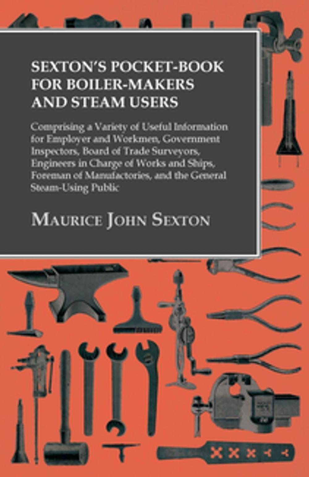 Big bigCover of Sexton's Pocket-Book for Boiler-Makers and Steam Users